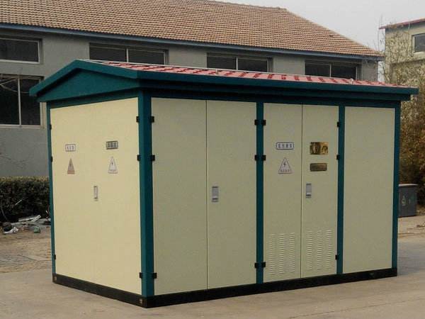 霍林郭勒10KVA箱式变压器