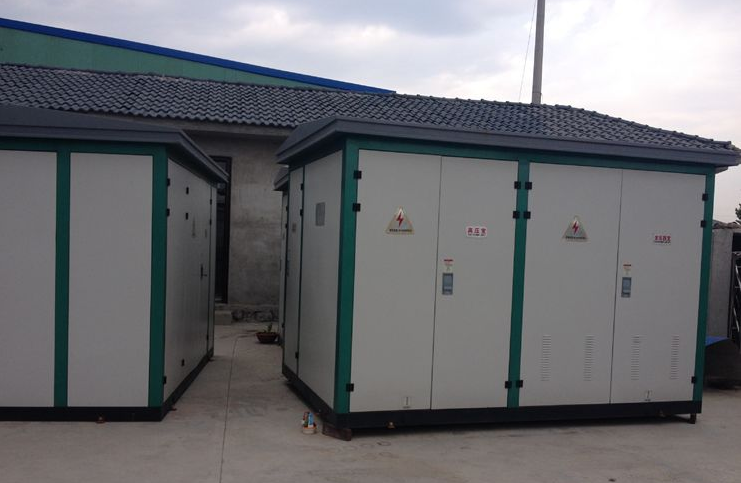 霍林郭勒1250KVA箱式变压器